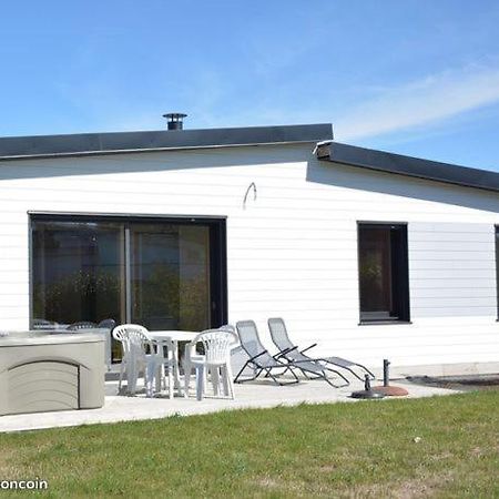 Maison Bord De Mer Avec Jacuzzi 内维兹 外观 照片