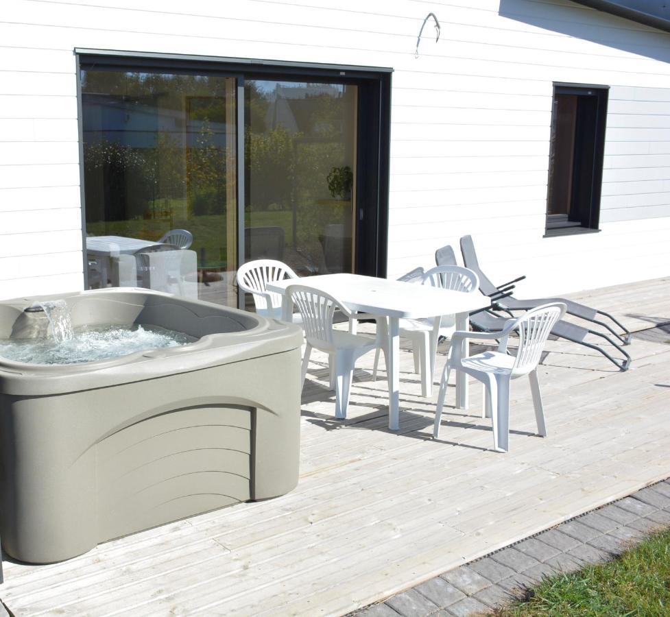 Maison Bord De Mer Avec Jacuzzi 内维兹 外观 照片